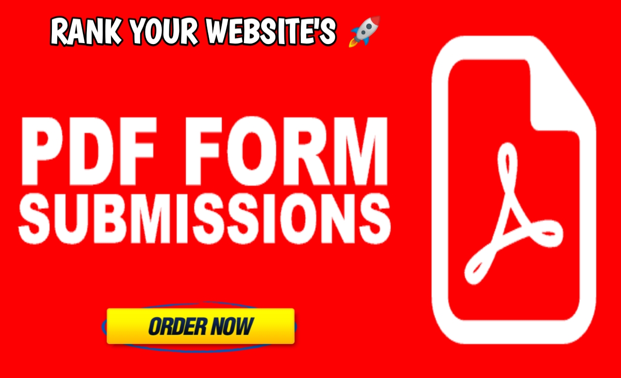 Gain the top 30 backlinks for PDF submissions to High...
