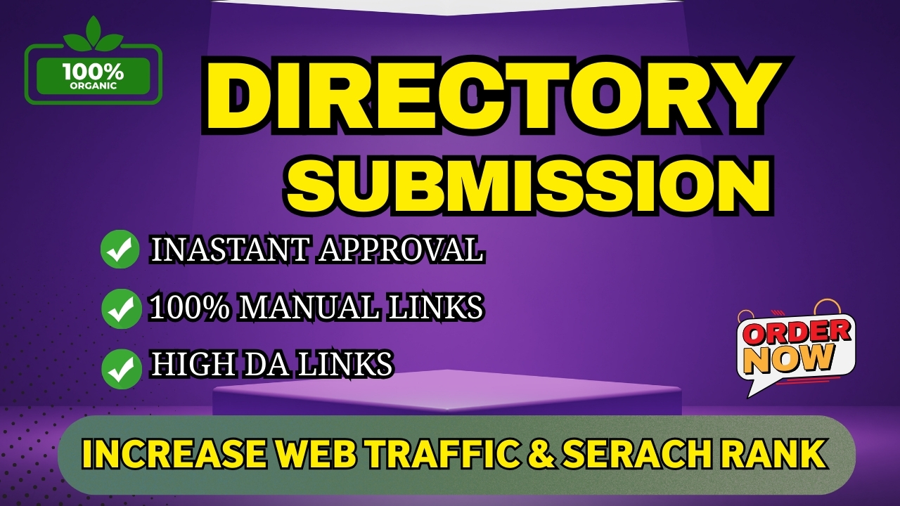 High Authority 100 Dofollow Directory Backlinks with ...