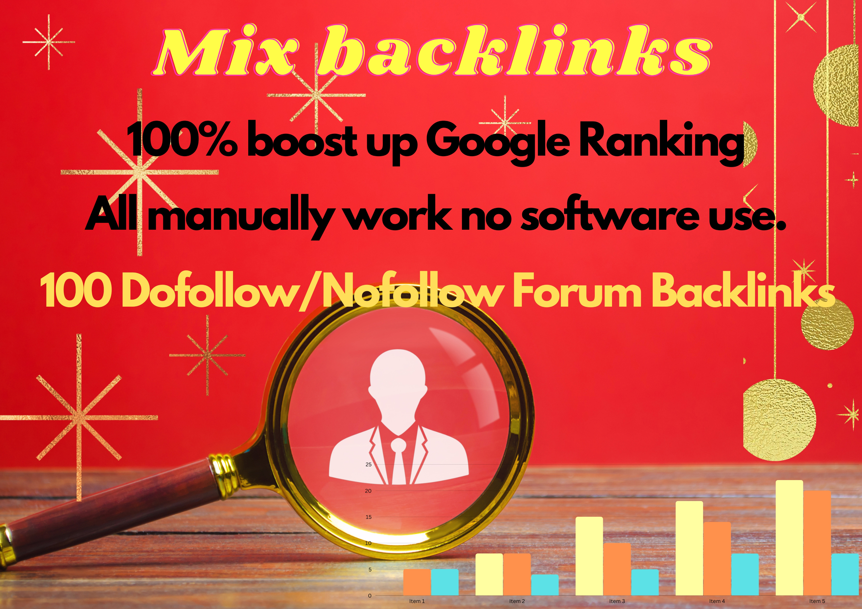 100 Mix Backlinks Included Article, Blog Comment, I...