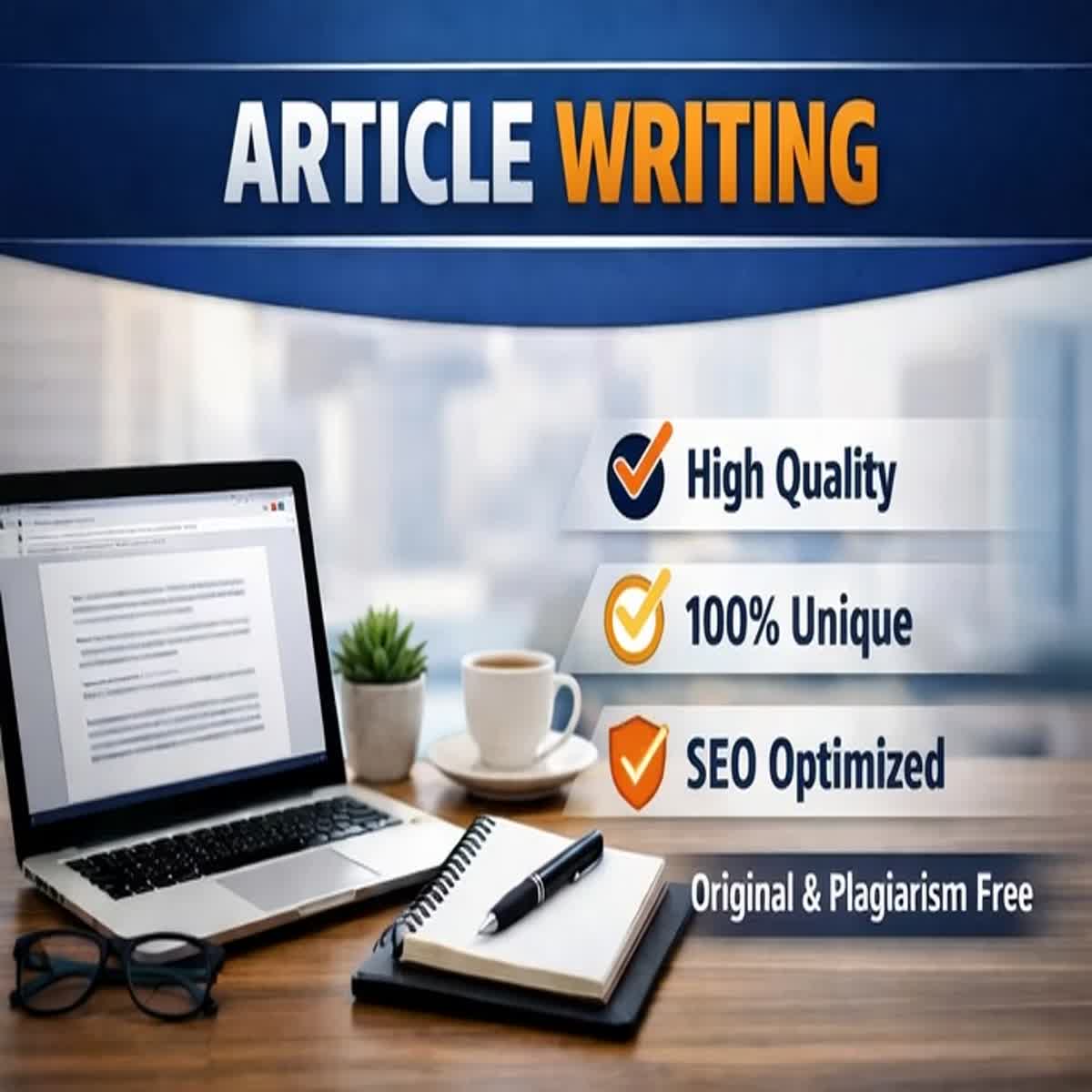I Will Write 1000 Words High-Quality SEO-Optimized Ar...