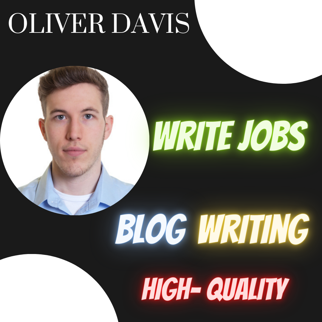 I will write 2 x 1500 words articles