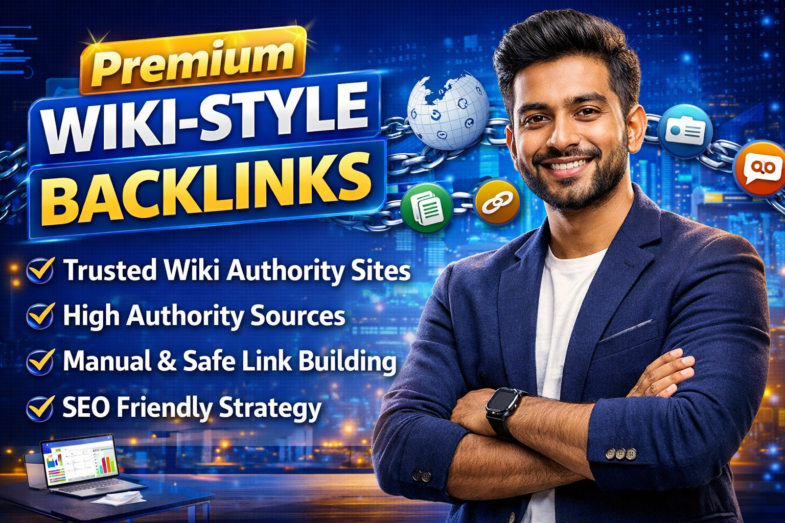 500 Premium Wiki-Style Article Backlinks Increase Ran...
