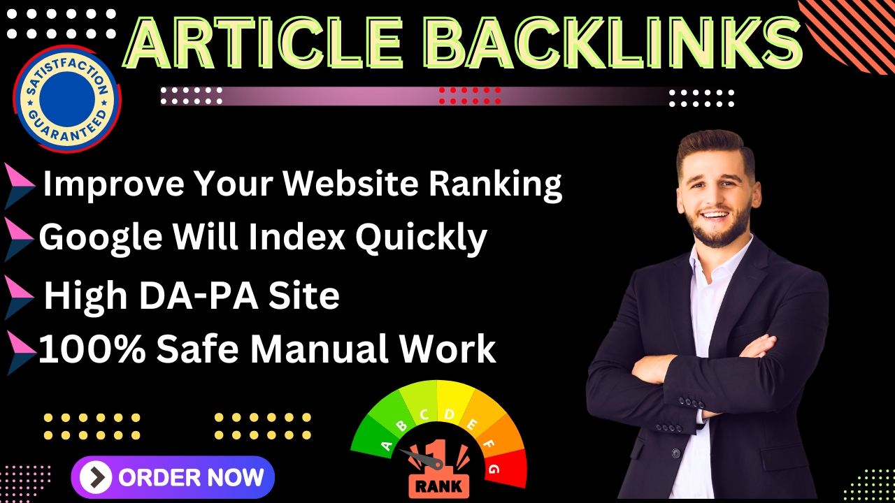 I Will Provide 100 High Quality SEO Optimized Article...