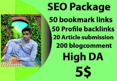 I will provide Best SEO package Links
