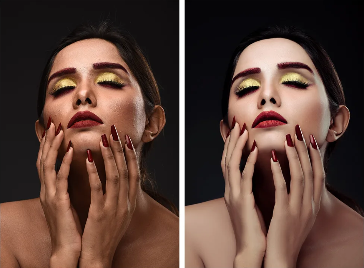 I will do high-end portrait retouching, photo editin...