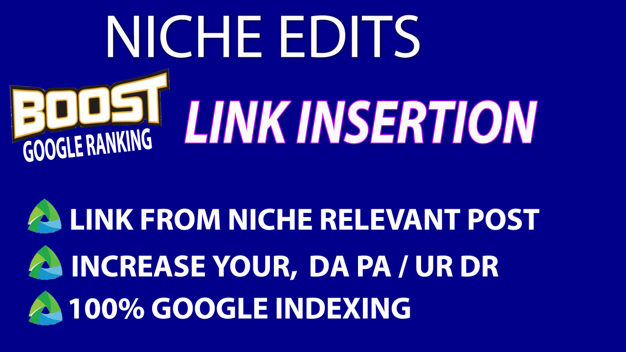 Get premium niche edits link insertion for high DA we...