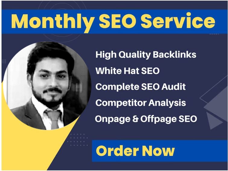 I will Provide quality SEO Services. Guaranteed Ranki...