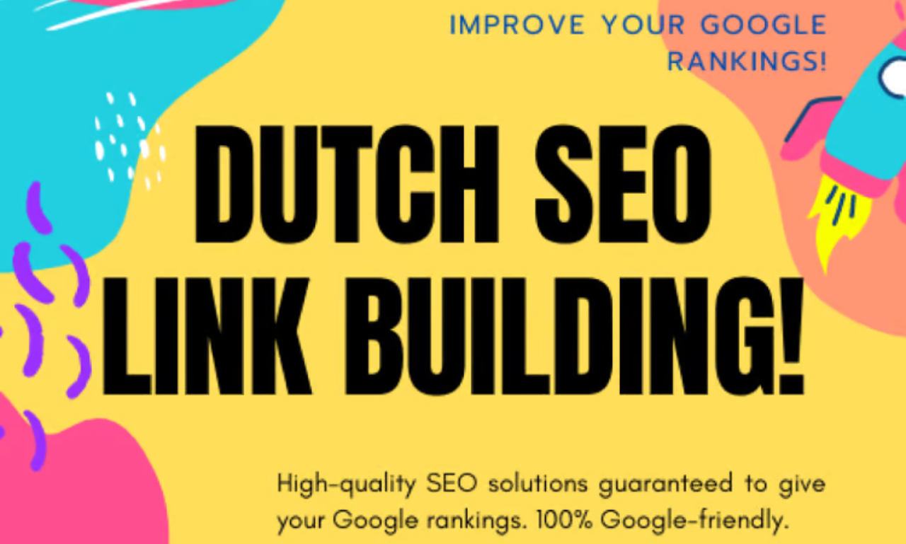 100 Dutch Backlinks on High DA sites