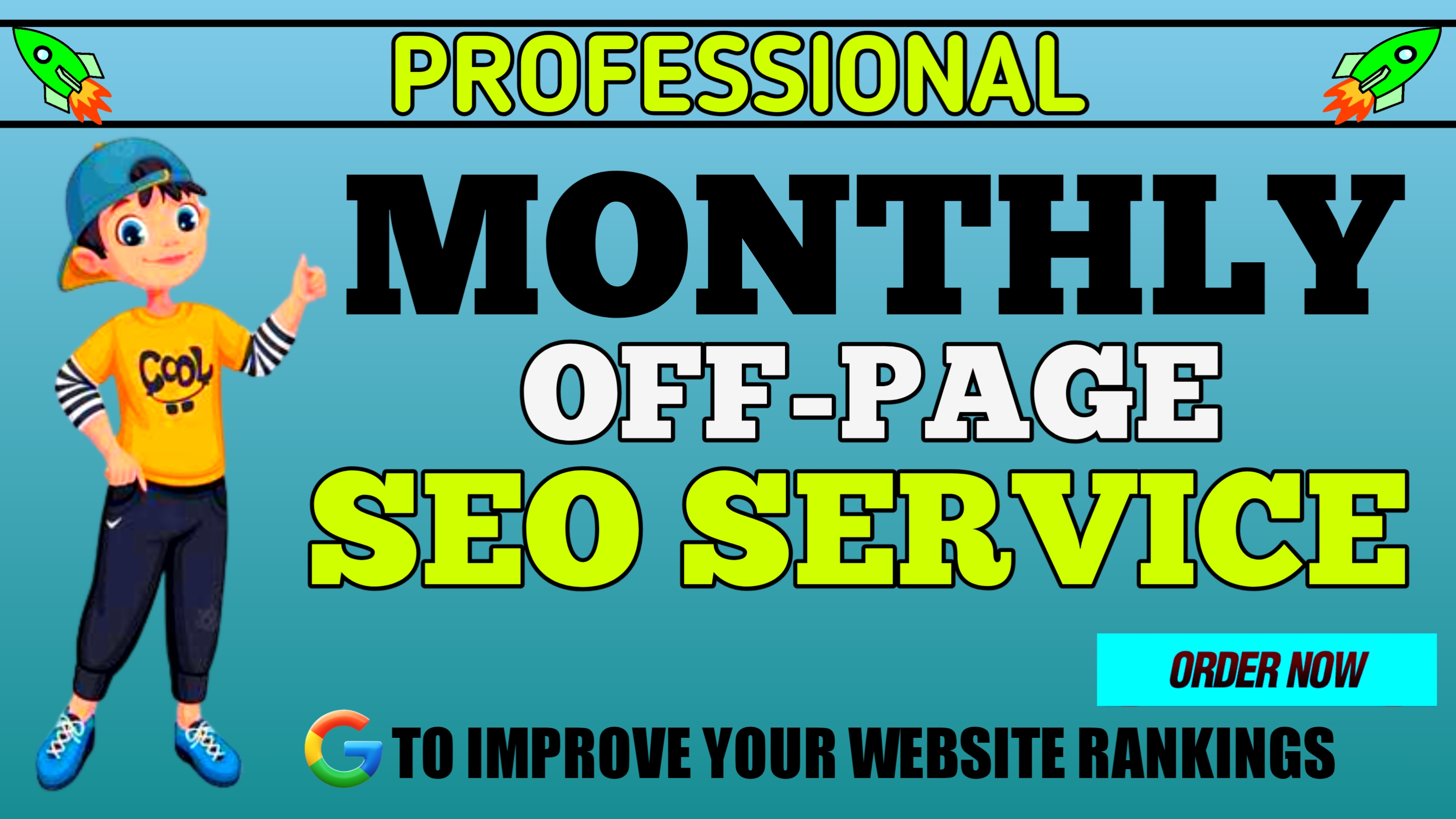 I will Provide Monthly SEO Service for Ranking your w...