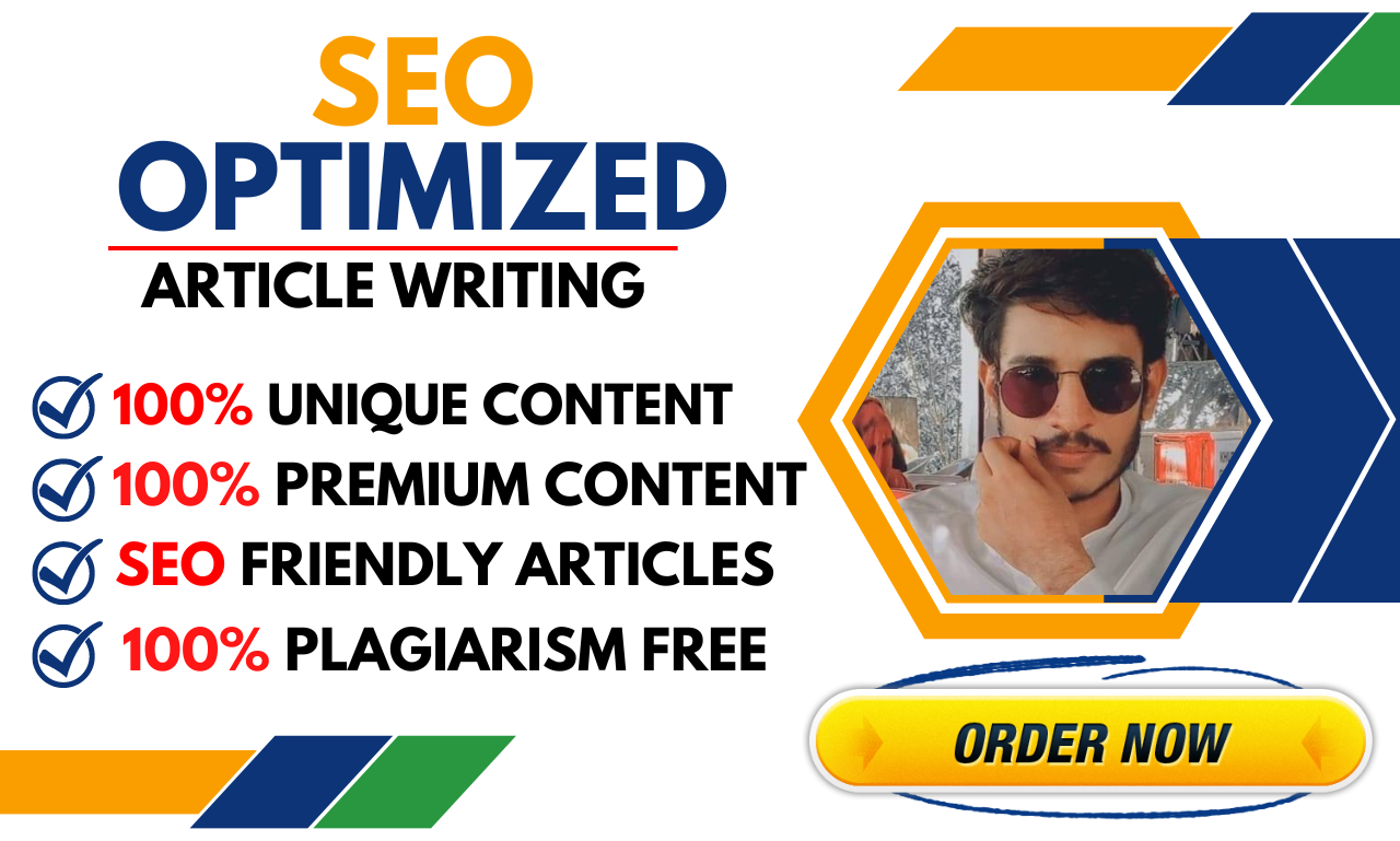 I will write 1000 words SEO optimized articles and bl...