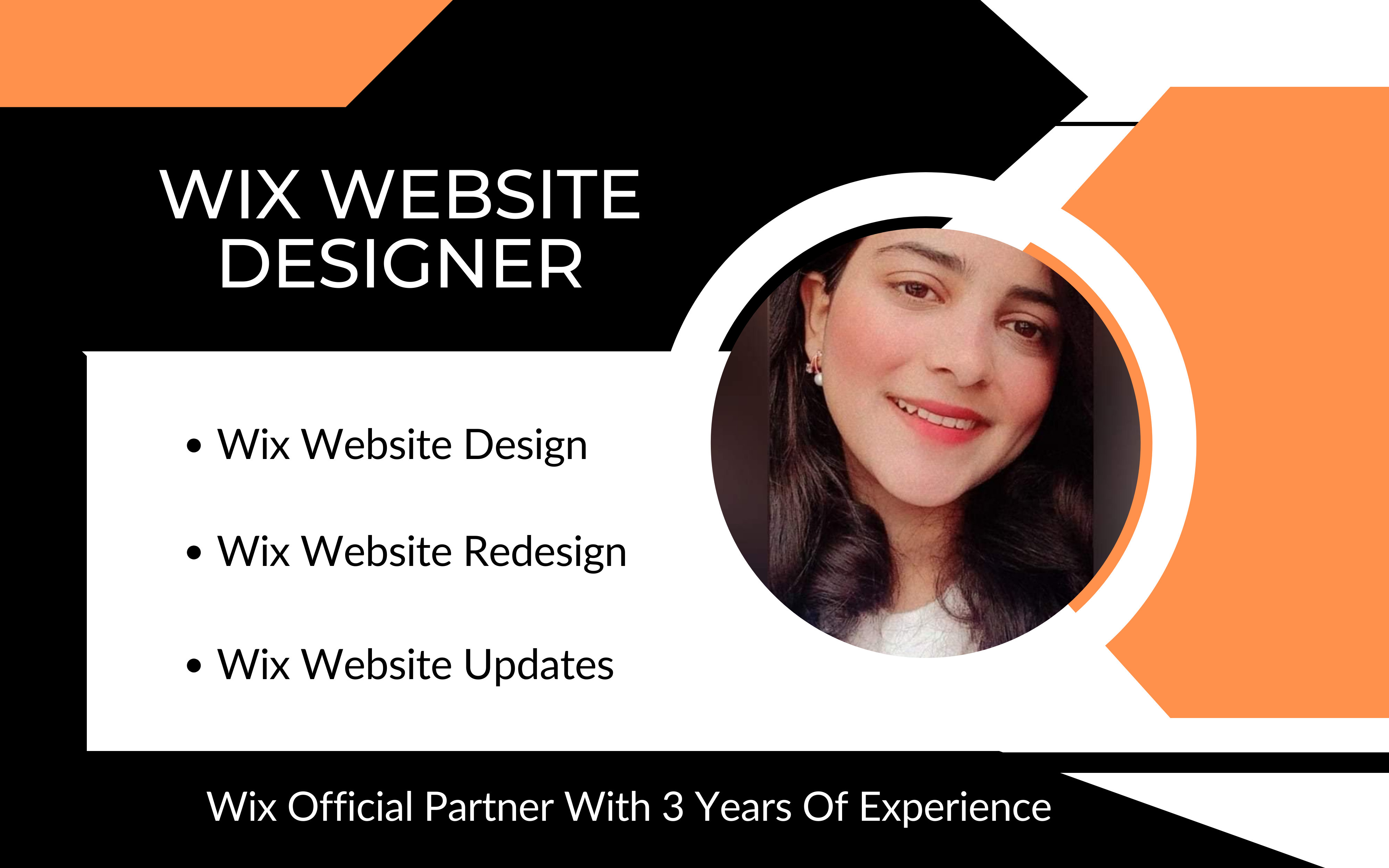 Wix website design, Wix website redesign & Wix m...