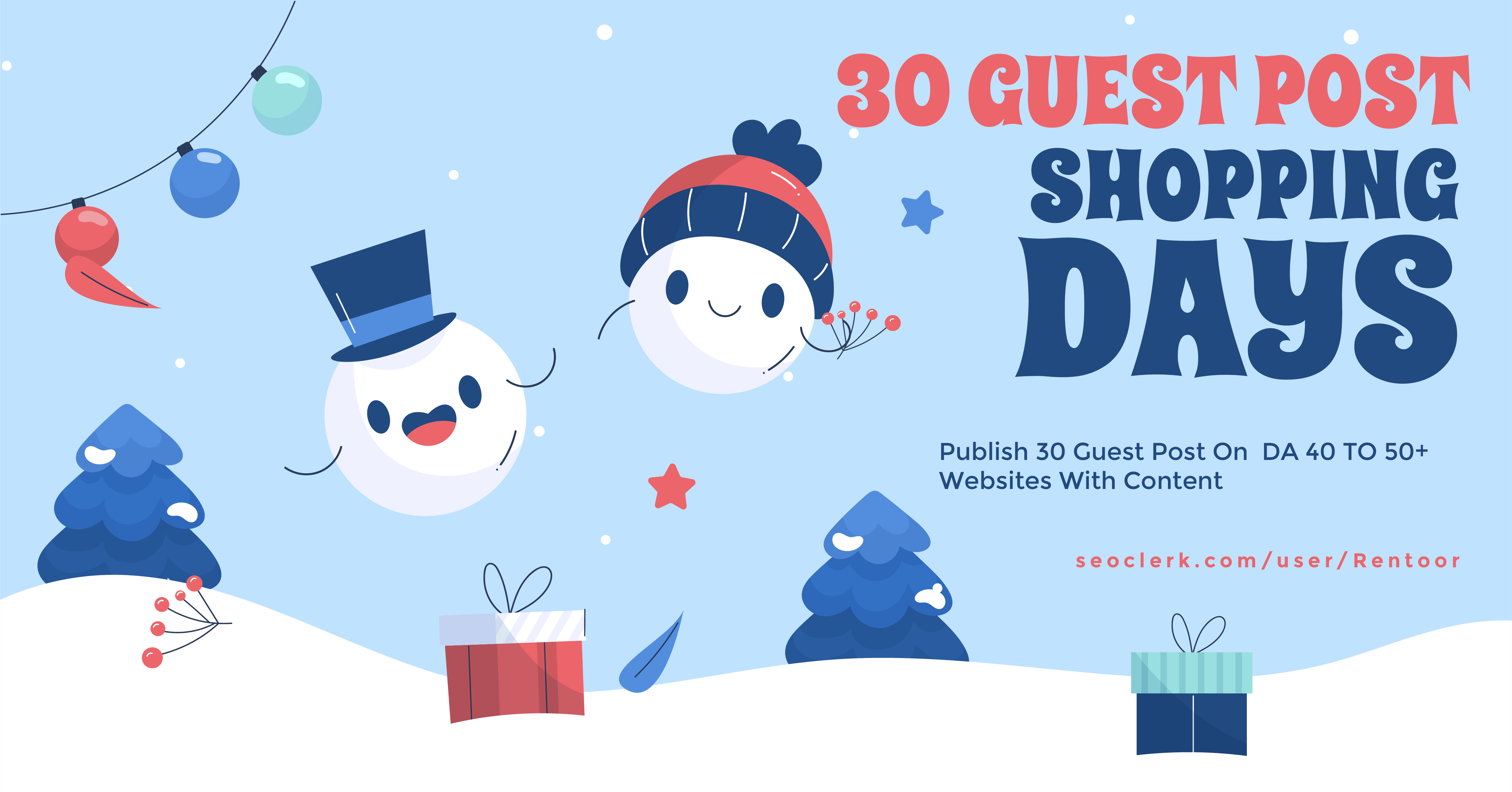 I Will Do Manually 30 Paid Guest Post High-Quality Do...