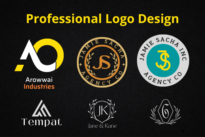 I will design unique logo, monogram or brand identit...