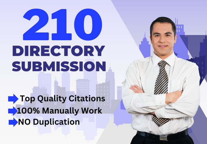 Approve 210 Directory Submission and Local citations ...