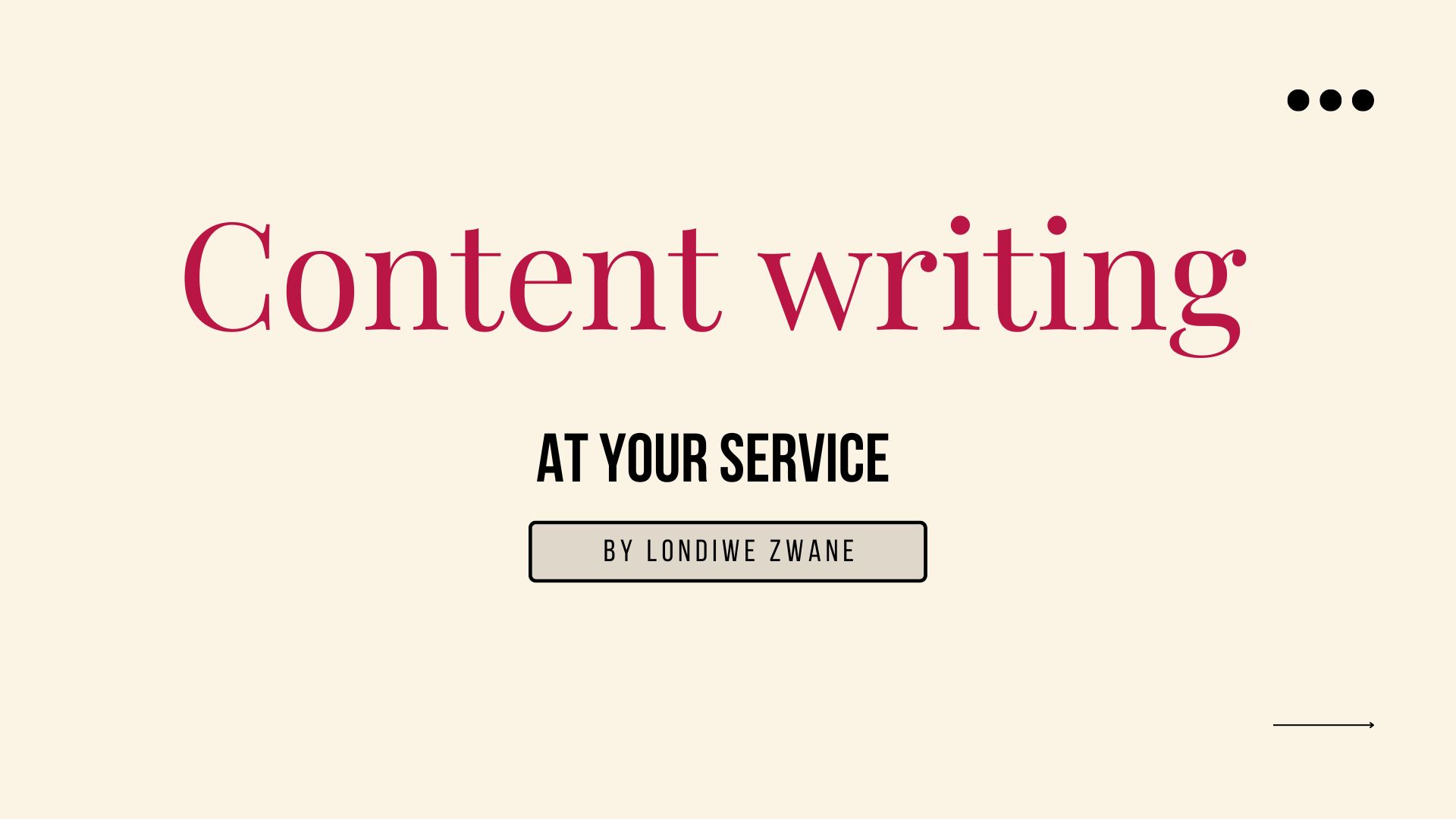 I write content for blogs, websites, magazines and ...