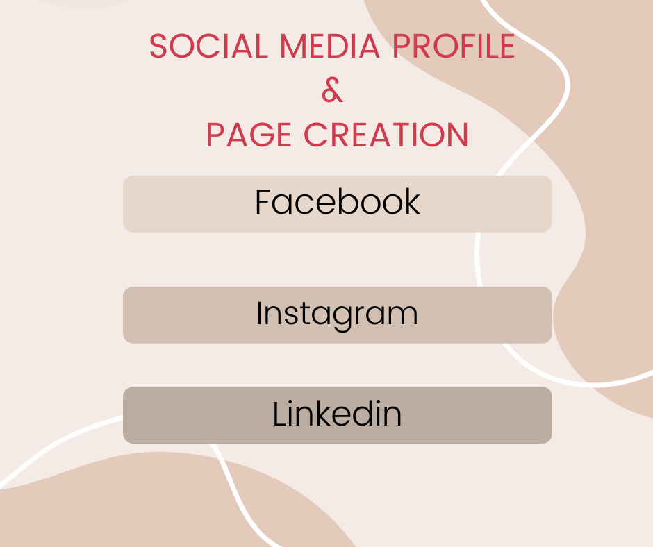 I will create fb, Linkedin, Instagram personal &amp...