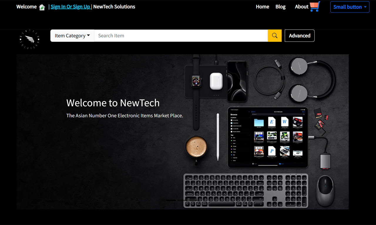 I design and develop a professional luxury web applic...