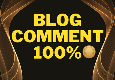 I will create 50 HQ dofollow blog comment backlink of...