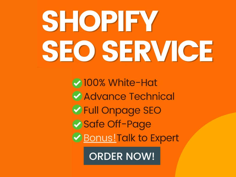 I will do shopify SEO services effectively to rank on...