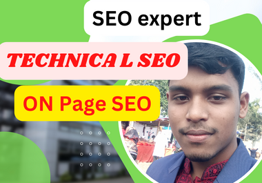 I will do website onpage SEO and technical optimizati...