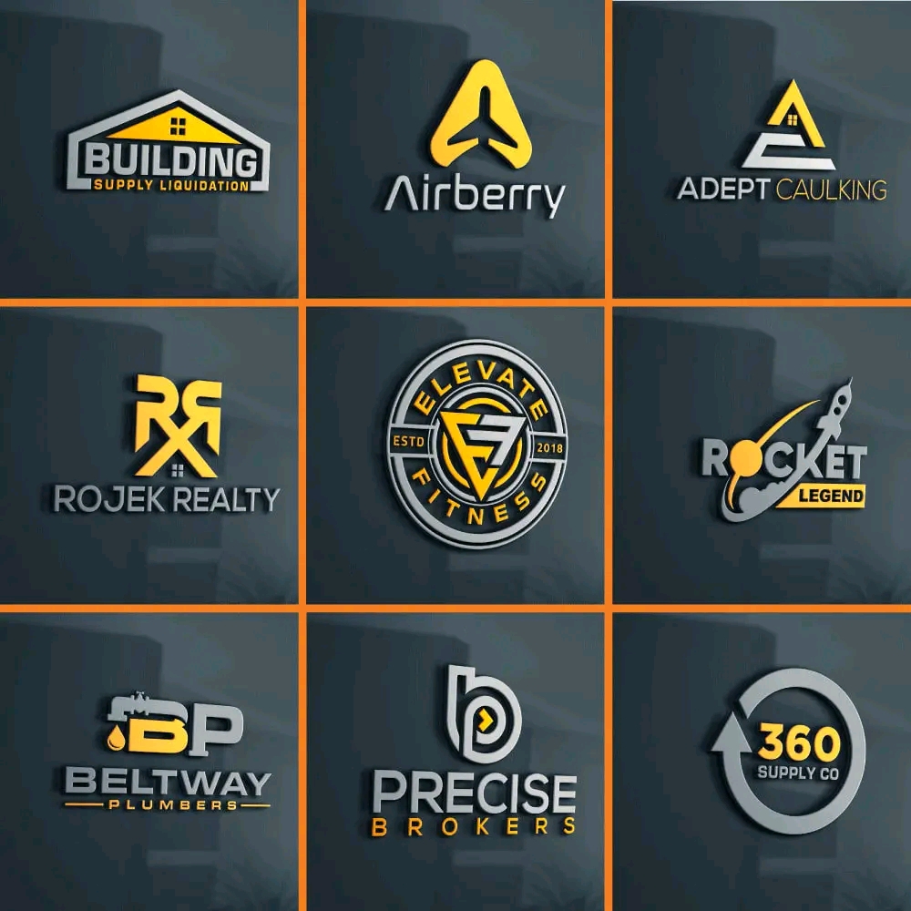 I will create a 3d modern, luxury and business desig...