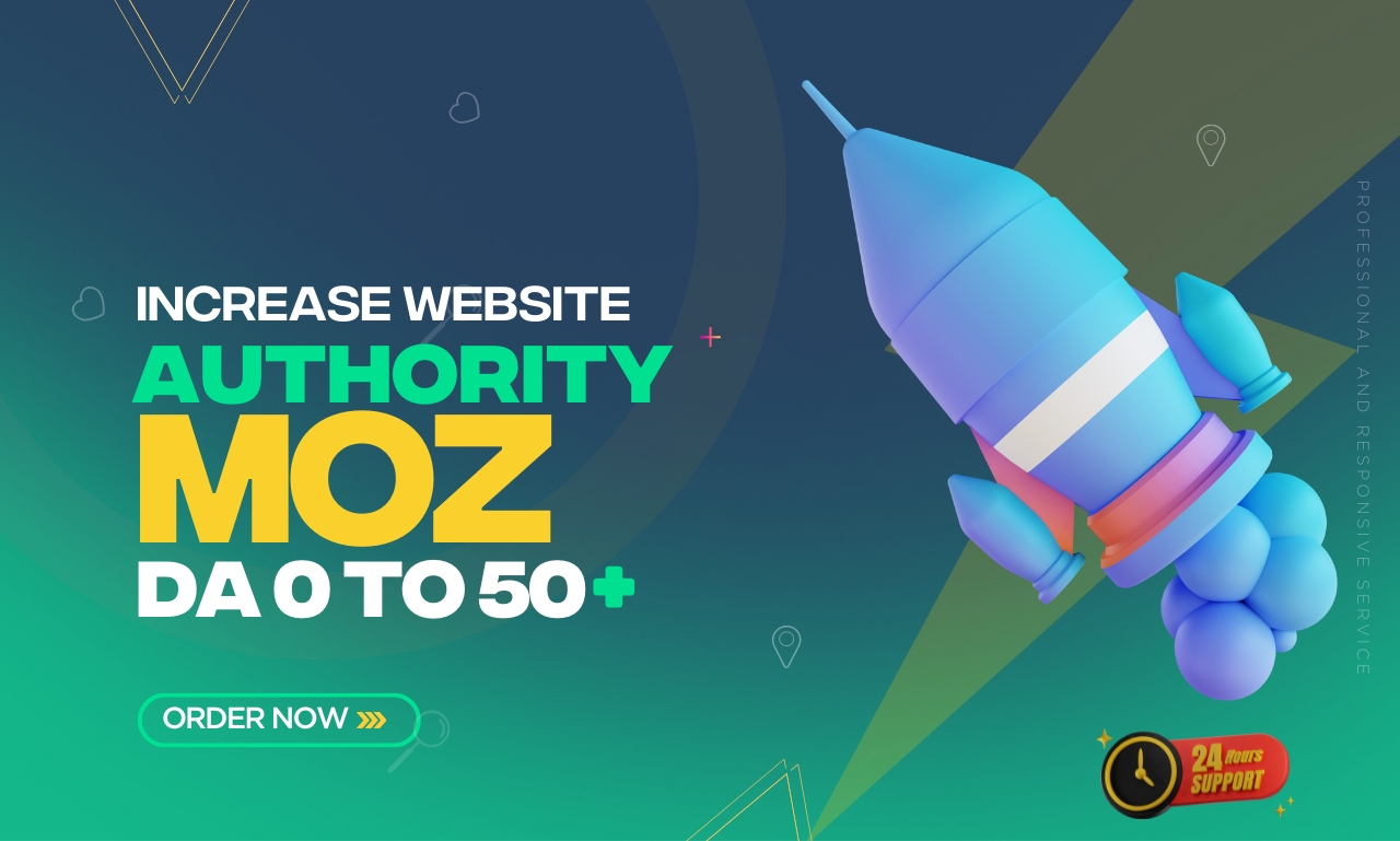 I will increase moz domain authority da 40 plus with ...