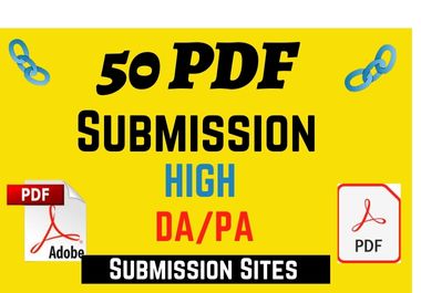 I will manually pdf or article submission do follow b...
