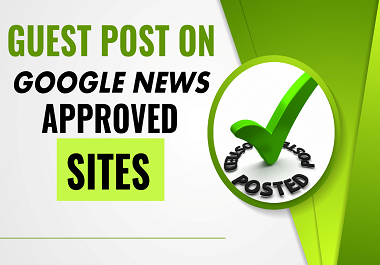 Write and quickly publish guest post on high da dr do...