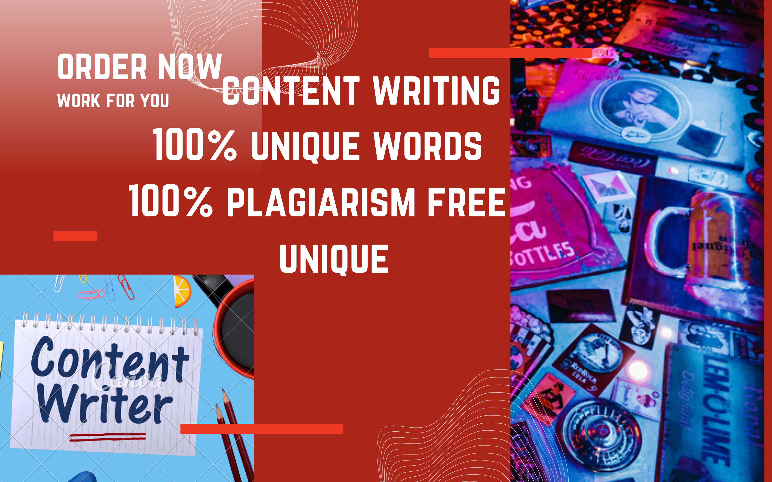 I will write content, blog post, SEO article in eng...