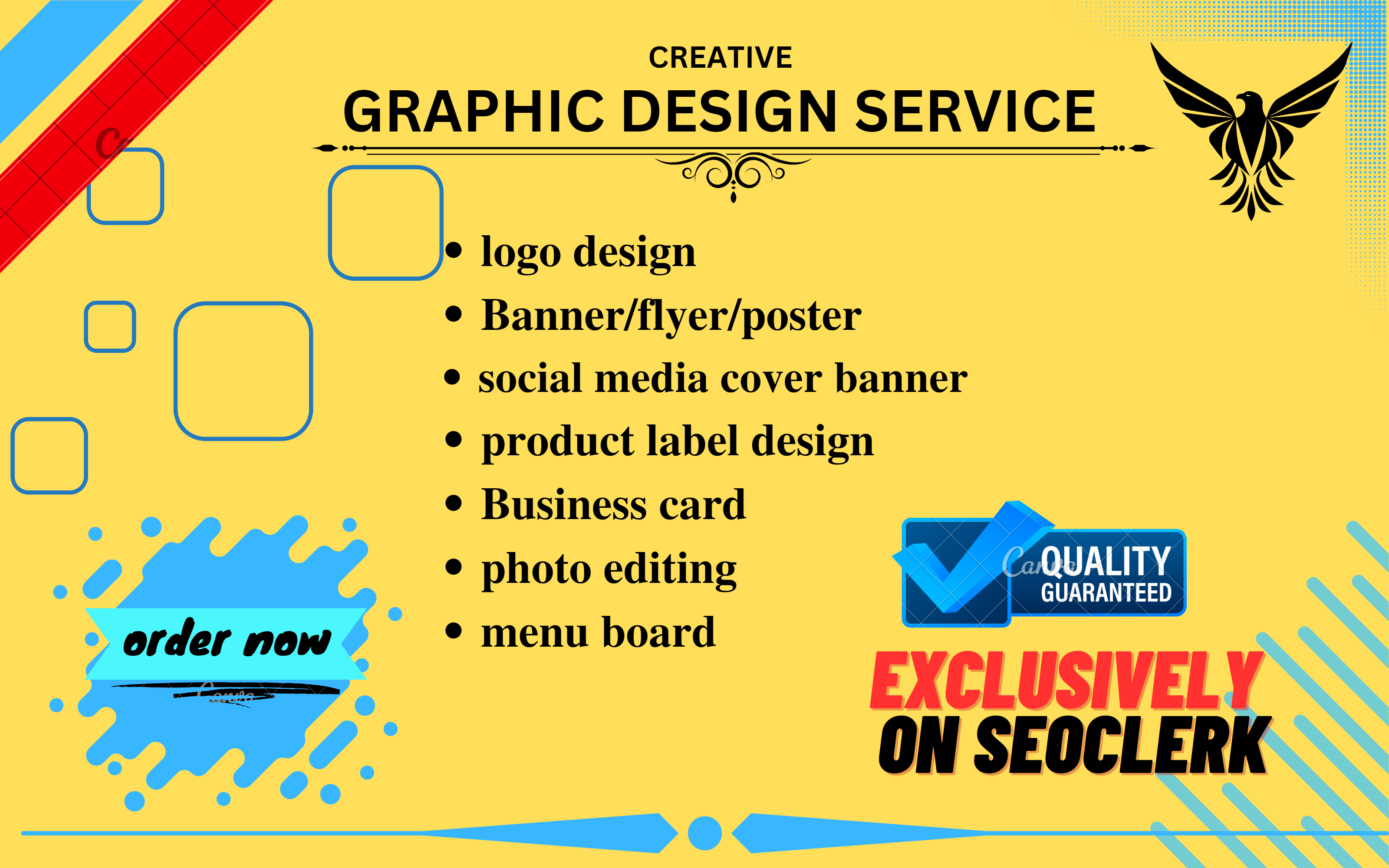 I will turn your ideas in design and creativity, wit...