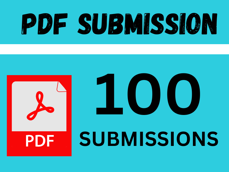 I will do 100 PDF submissions top 100 document sharin...
