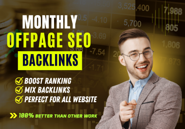 You will Get Perfect Monthly Off page SEO With White ...