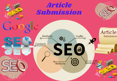 I Will unique 60 high quality contextual article subm...