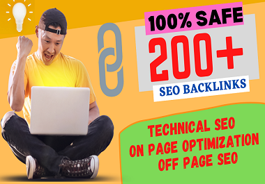 Complete monthly off-page SEO service for your websit...
