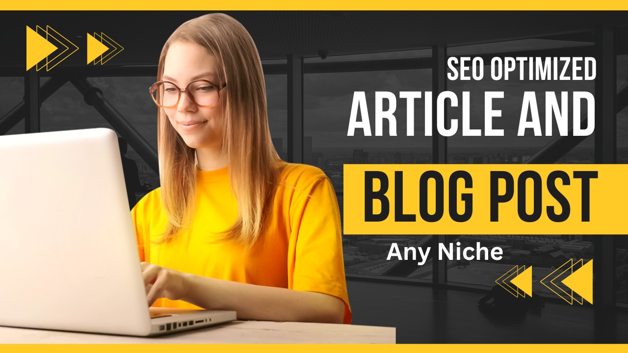 I will write 1500 words SEO articles blog posts for y...