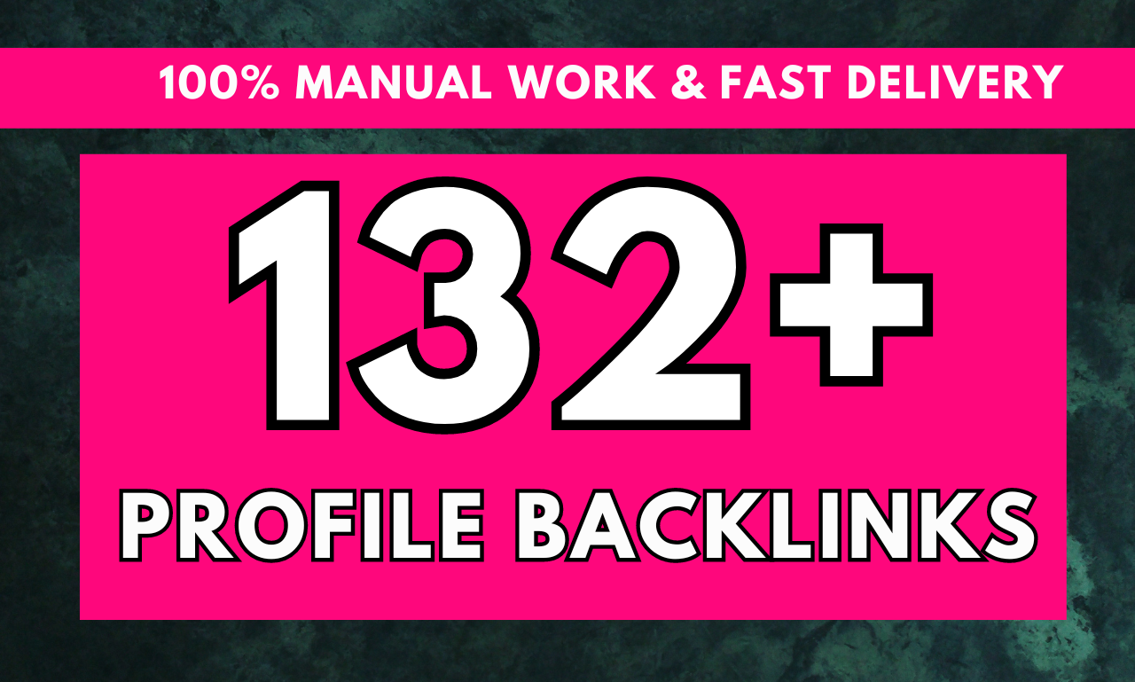 create 132+ DOFOLLOW High PR1-PR7+ or DA 30+ Highly Q...