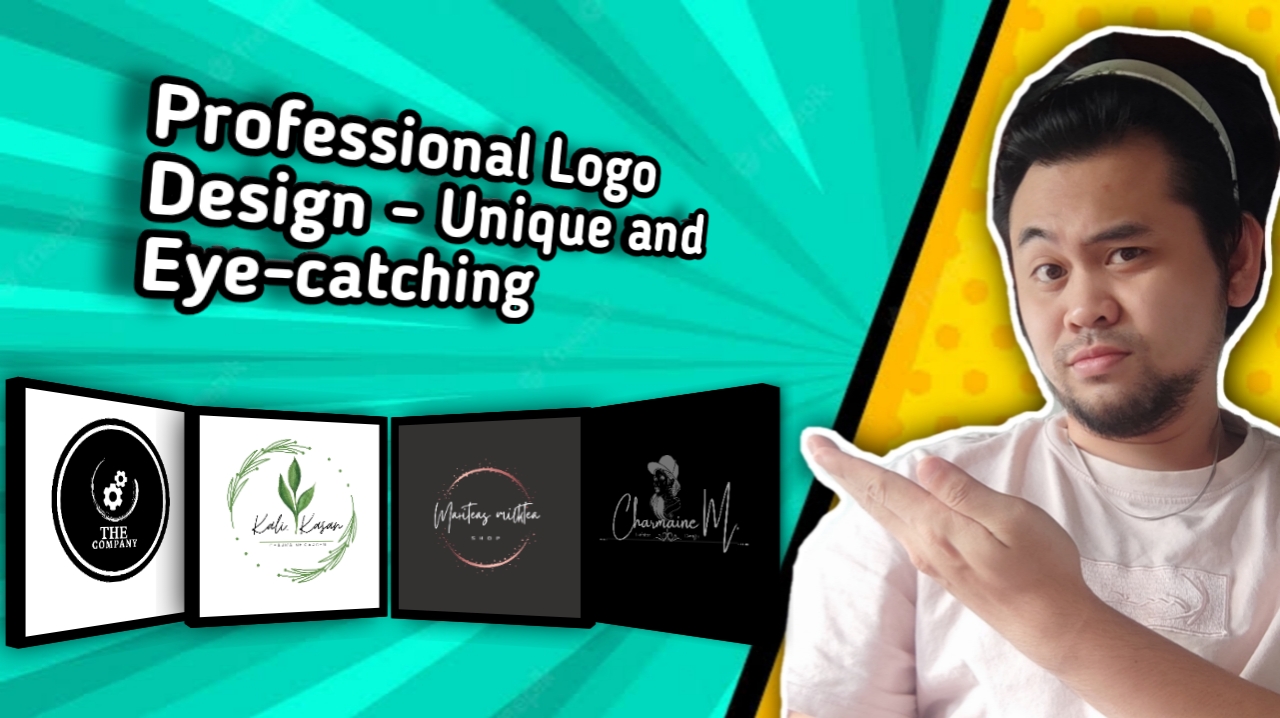 Professional Custom Logo Design - Create a Unique and...