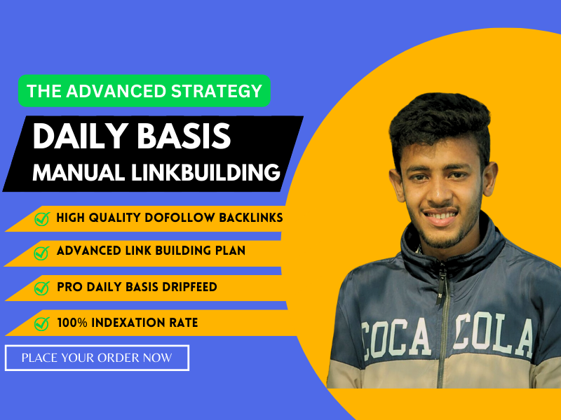I will create high authority SEO backlinks google for...