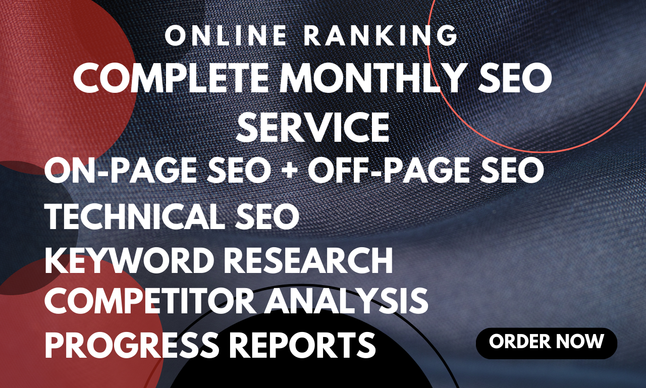 Get Top Google Rankings by Complete Monthly SEO Servi...