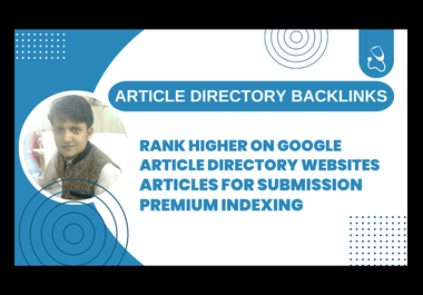 1000 Articles Directory Backlinks, 500 Articles For ...