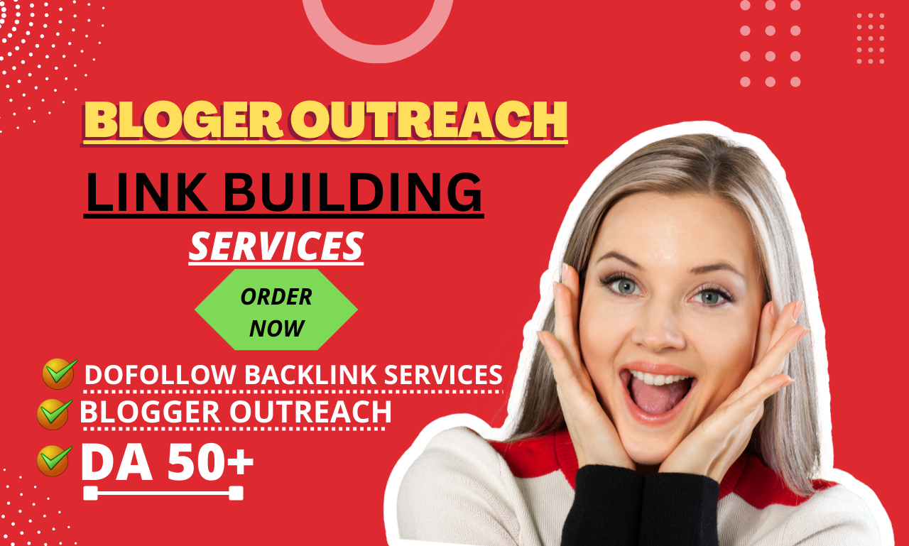 I will do best manual bloger outreach for quality SEO...