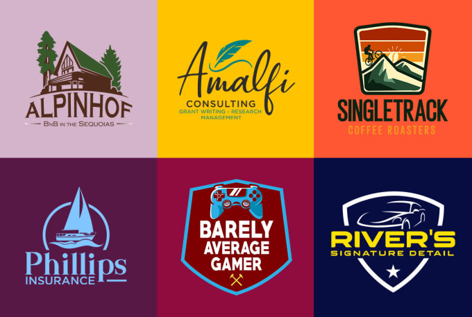 I will design creative logo According to your need