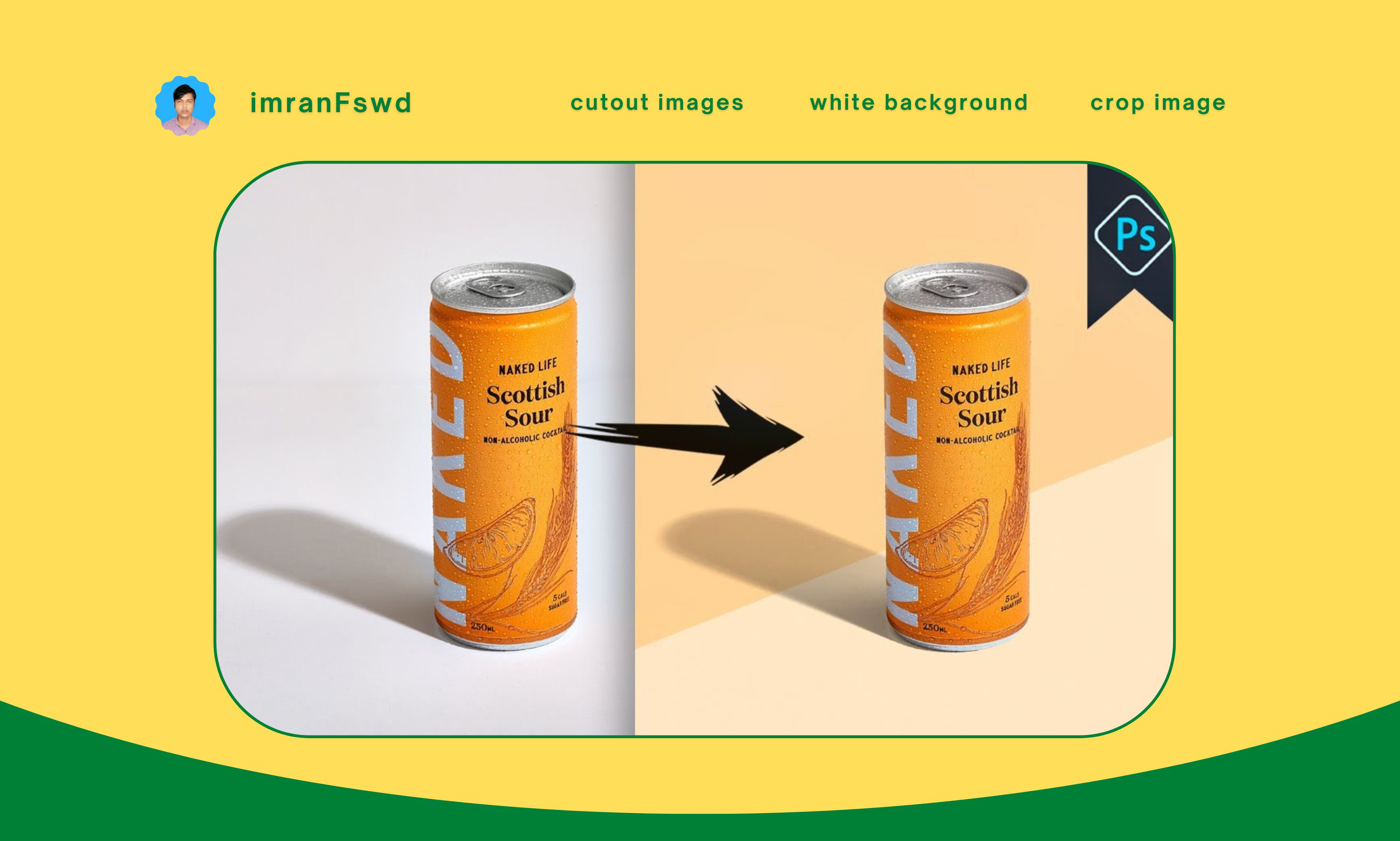 I Will Do Photo Background Removal, Crop Image, Cut...