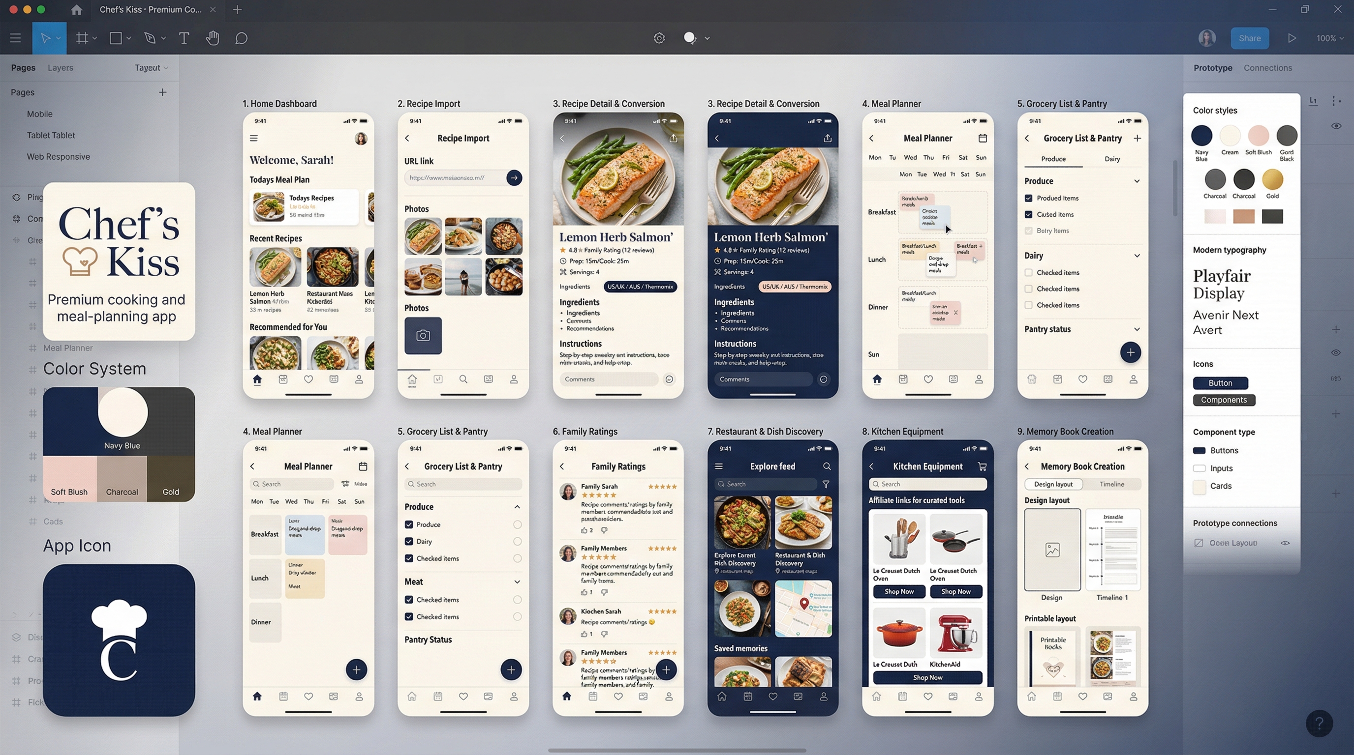 I will do UI UX design, mobile app or website ui ux ...