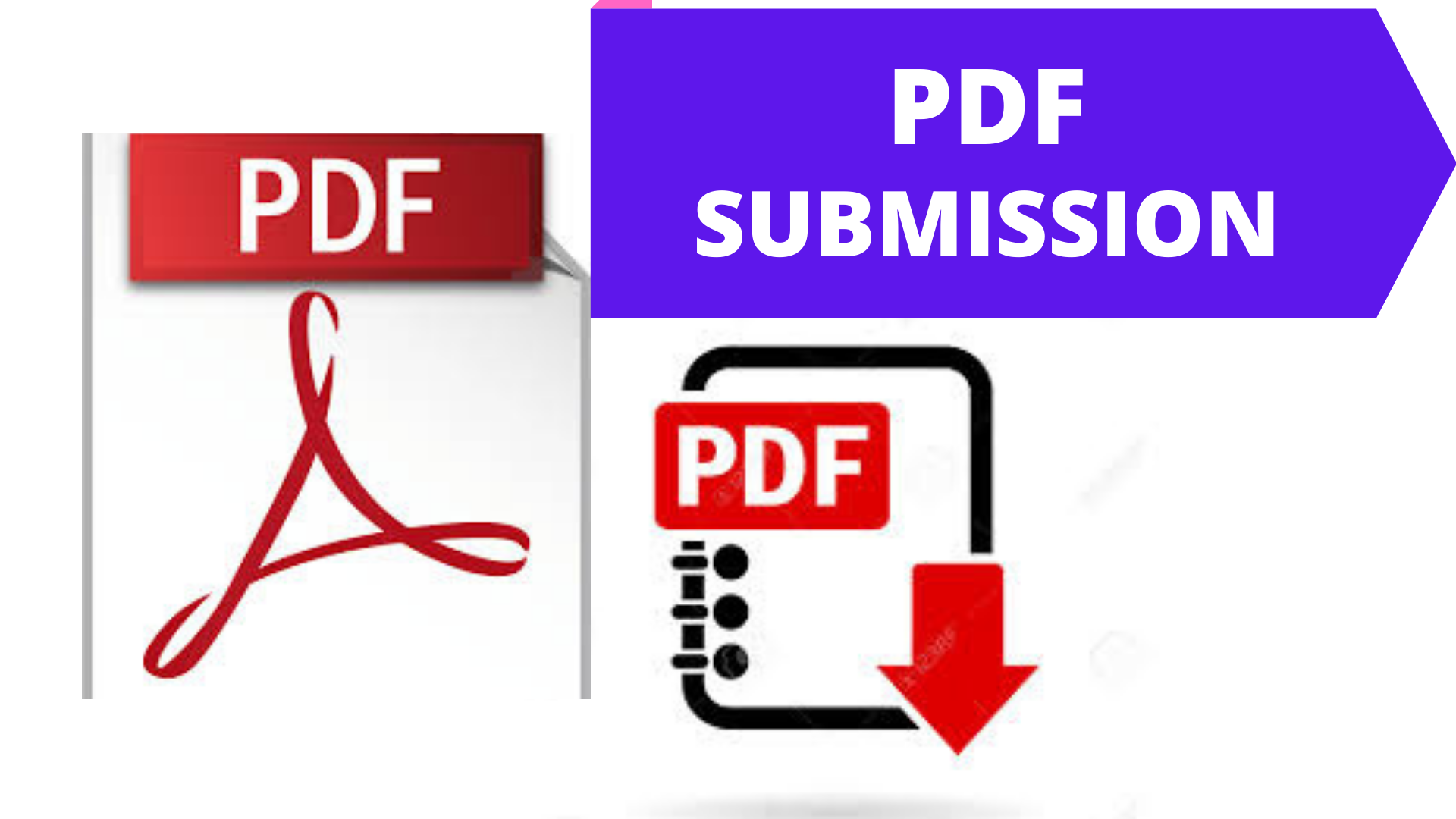 I will do a PDF submission to 15 document sharing sit...