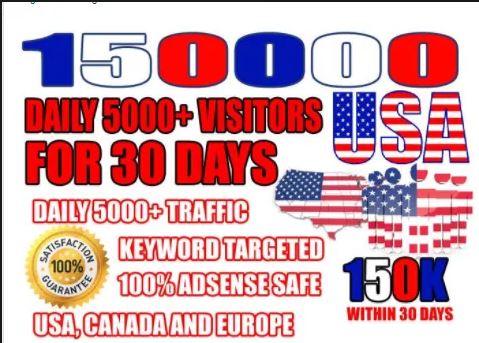 TARGETED 1100k REAL Web Traffic to your website or bl...