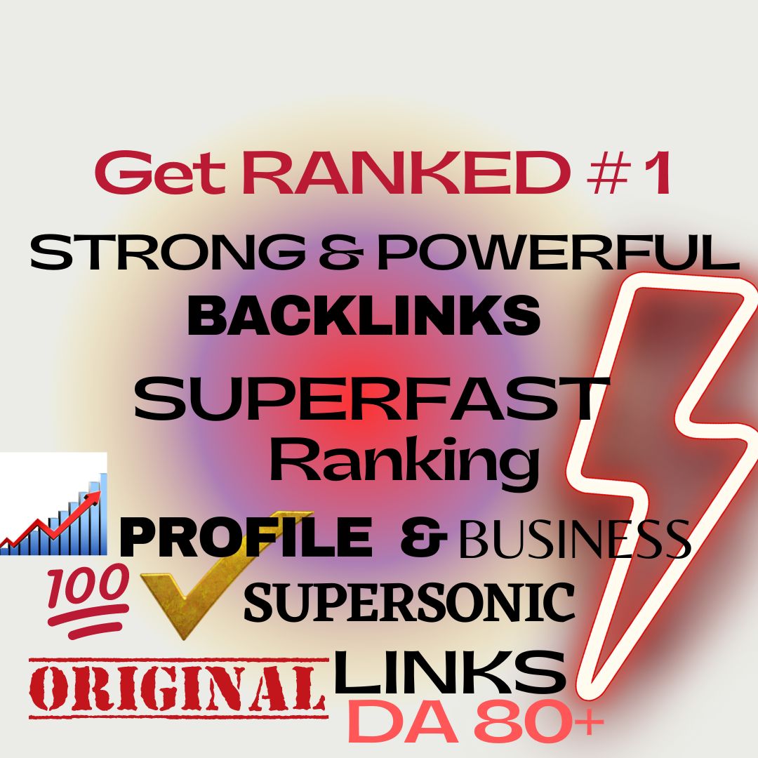 UltraMax Powerful Backlinks to boost your site's auth...