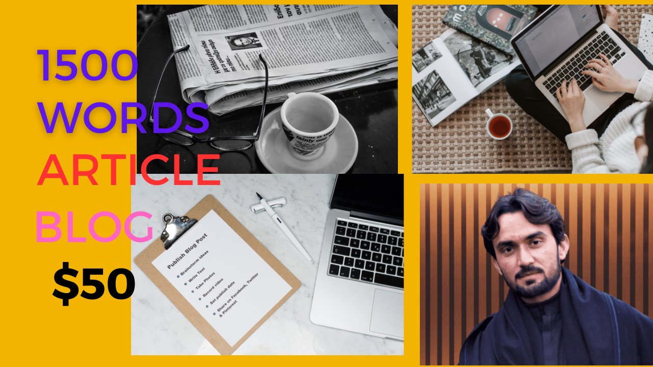 I will write a unique 1200 word article on the topic ...