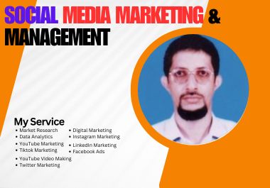 I will be a social media manager and personal assista...