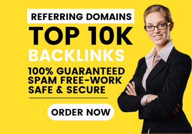 I will create 500 referring domains backlinks redirec...